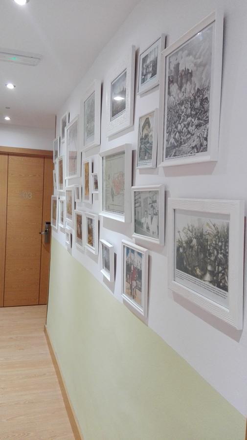 Hostal Gemi Zamora Luaran gambar